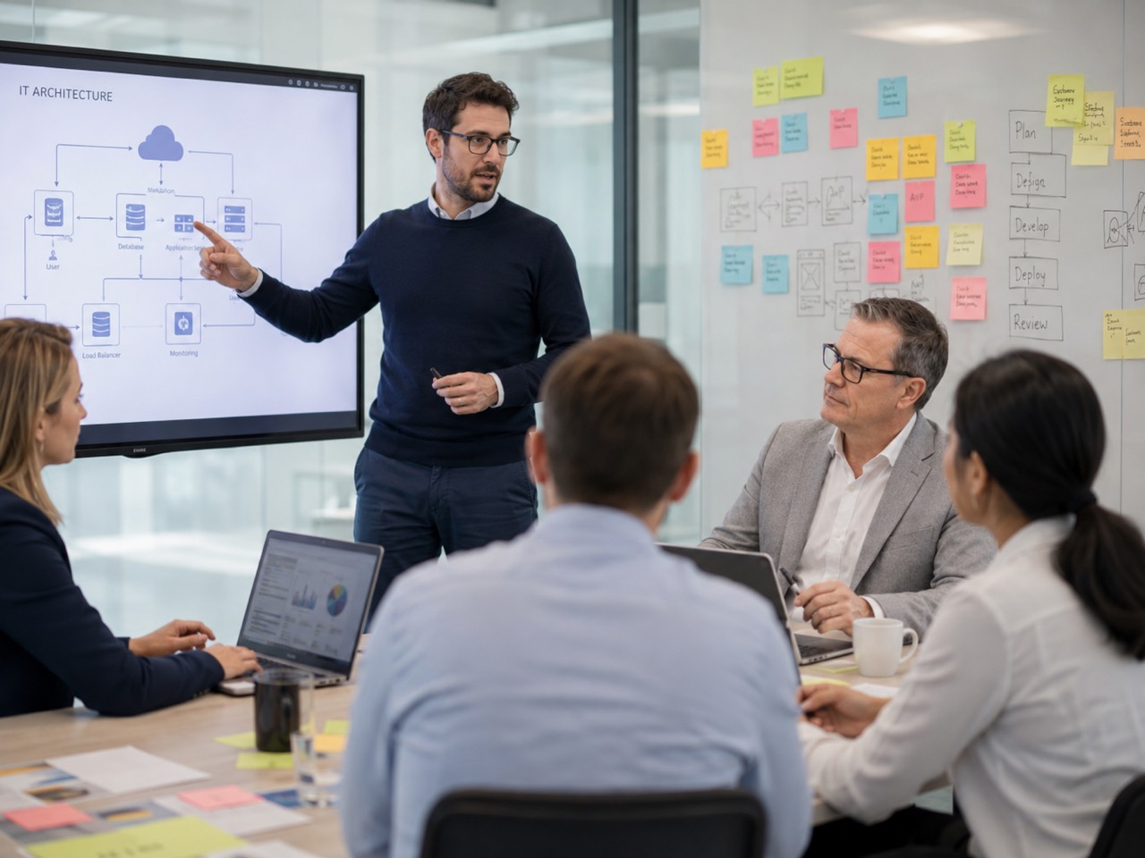 A facilitated technology working session